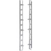 INTELLINET Coppia canala gestione cavi verticale 42U nera