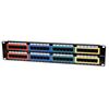 INTELLINET Pannello Patch UTP 48 Porte Cat.6 Codifica Colorata