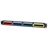 INTELLINET Pannello Patch UTP 24 porte Cat.5E Codifica Colorata
