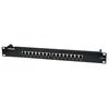INTELLINET Pannello patch STP 16 posti RJ45 cat. 6