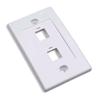 INTELLINET Placca Porta Frutti 2 Posti Mod.503 Bianco