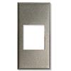 INTELLINET Adattatore Frutti RJ45 Compatibile con BTicino Axolute Grigio