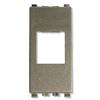 INTELLINET Adattatore Frutti RJ45 per Serie Vimar Eikon NEXT