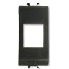 INTELLINET Adattatore Frutti RJ45 per Gewiss Serie Chorus Nero