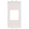 INTELLINET Adattatore Frutti RJ45 per Gewiss Serie Chorus Bianco