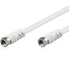 OEM Cavo Antenna Satellite F/F 10 mt bianco