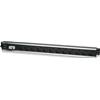 TECHLY PROFESSIONAL Multipresa Verticale 12 Posti da Rack 19'' con Magnetotermico Spina Italiana