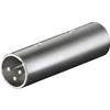 GOOBAY Adattatore XLR Cannon Maschio/Maschio