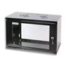 INTELLINET Armadio Rack 19'' a muro 10 unit&agrave; prof. 400 Nero Assemblato