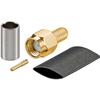 GOOBAY Connettore antenna a crimpare RP-SMA Maschio per RG58