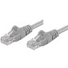 INTELLINET Cavo di rete Patch CCA Cat. 5e Grigio UTP 0,5 mt