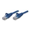 INTELLINET Cavo di rete Patch CCA Cat. 5e Blu UTP 3 mt