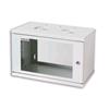 INTELLINET Armadio Rack 19'' a muro 16 unit&agrave; prof. 400 Grigio Assemblato
