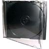 MANHATTAN Porta CD Slim Jewel Case Nero