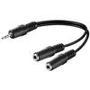 MANHATTAN Cavo Sdoppiatore Stereo Jack 3.5 mm 20 cm