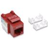 INTELLINET Frutto Keystone RJ45 Cat5e UTP Rosso