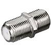 GOOBAY Adattatore F per Cavi Antenna Femmina / Femmina