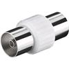 GOOBAY Adattatore Cavo Antenna TV Femmina/Femmina 9.5 mm