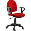 TECHLY Sedia per Ufficio Easy Colore Rosso
