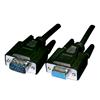 MANHATTAN Cavo prolunga monitor SVGA standard M/F 3,0 mt NERO