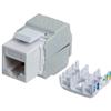 INTELLINET Frutto Keystone RJ45 UTP Cat6 Bianco