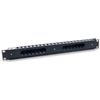 INTELLINET Pannello Passacavi 19'' 1U con Coperchio