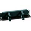 TECHLY PROFESSIONAL Pannello Passacavi 1U per Armadio 10'' Nero