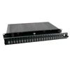 INTELLINET Cassetto Rack 19'' Fibra Ottica 12 porte SC Duplex Nero