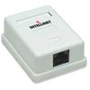 INTELLINET Presa a Muro con Frutto RJ45 Cat. 5E UTP Beige