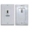 TECHLY Placca 503 Piastra da Parete con Connessione HDMI Integrata F/F