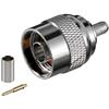 OEM Connettore a Crimpare N Maschio per Cavo RG58