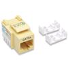 INTELLINET Frutto Keystone RJ45 Cat5e UTP Giallo