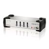 ATEN KVM VGA audio Switch 4 porte USB/PS2 OSD, CS-1734B