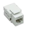 INTELLINET Frutto Keystone RJ45 Cat6A UTP 10 Gigabit Bianco