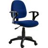 TECHLY Sedia per Ufficio Easy Colore Blu