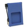 MANHATTAN Box esterno 2.5'' SATA USB2.0 Silicone Blu