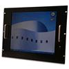 TECHLY PROFESSIONAL Monitor LCD 17'' per Rack 19'' 8 Unit&agrave; Nero