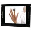 TECHLY PROFESSIONAL Monitor LCD 17'' Touch Screen per Rack 19'' 8 Unit&agrave; Nero