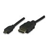 TECHLY Cavo HDMI&trade; Highspeed con Ethernet Channel 1.4 A M/ Micro D M, 3 m