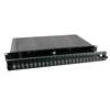 INTELLINET Cassetto Ottico 19'' 24 porte SC Duplex Nero