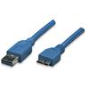 TECHLY Cavo USB 3.0 Superspeed A/Micro B 1 m