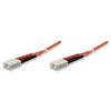 TECHLY PROFESSIONAL Cavo Fibra Ottica Multimodale OM2 SC/SC 50/125 20 m