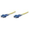 TECHLY PROFESSIONAL Cavo Fibra Ottica Monomodale OS2 SC/SC 9/125 20 m