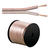 GOOBAY Cavo Audio per diffusori acustici Trasparente 0,75 mm² matassa 100mt