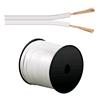 GOOBAY Cavo Audio per diffusori acustici Bianco 2,5 mm² matassa 100mt