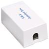 INTELLINET Box per Connessioni di Rete Cat6 UTP