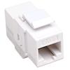 INTELLINET Accoppiatore RJ45 F/F UTP Cat6 Keystone Bianco