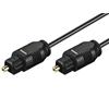 TECHLY Cavo Audio Ottico Digitale Toslink (SPDIF) M/M 3m ø 2.2mm