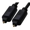 TECHLY Cavo Audio Ottico Digitale Toslink (SPDIF) M/M 2m ø 5mm