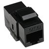 INTELLINET Accoppiatore RJ45 F/F UTP Cat6 Keystone Nero